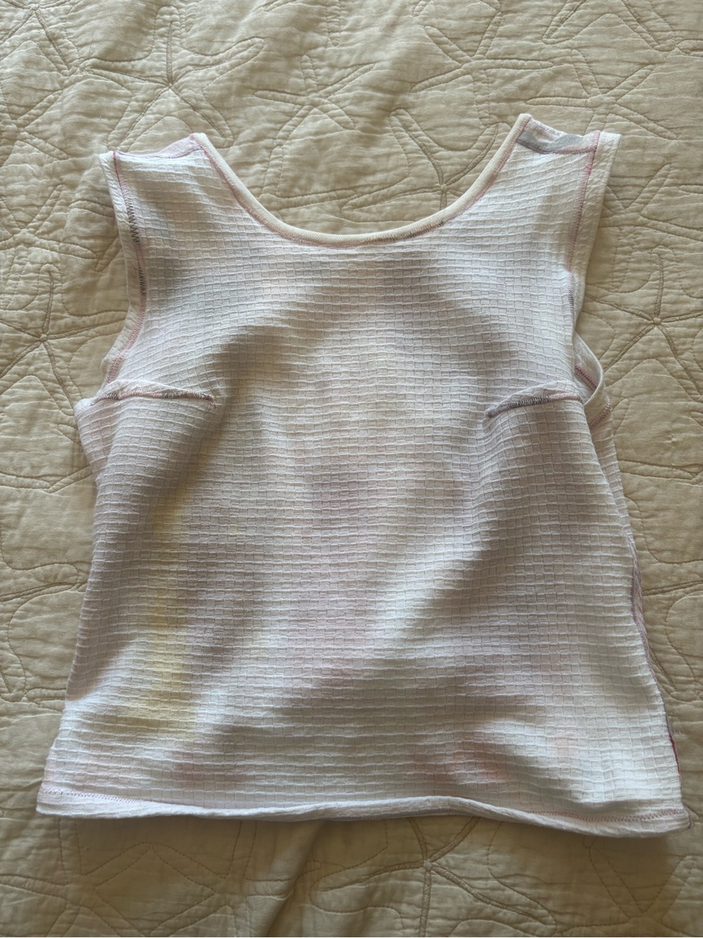Camila Frater Sleeveless top